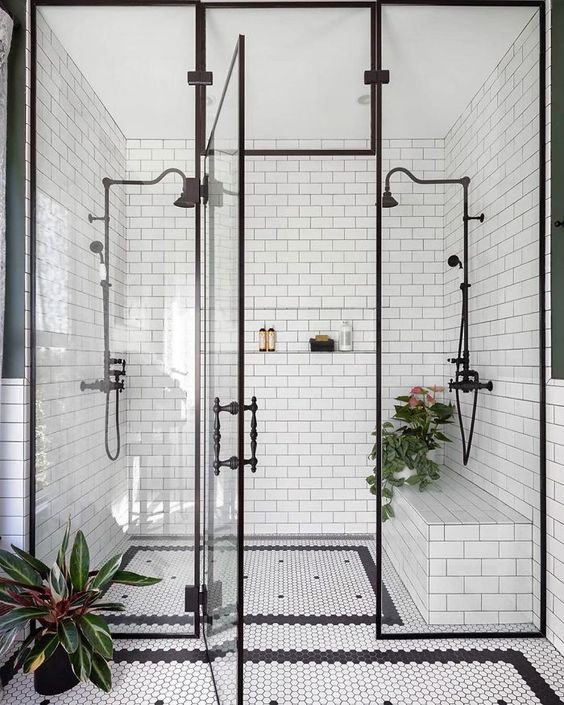 Glass Shower