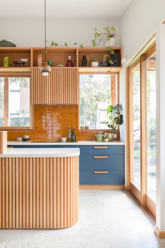 Wooden Kitchen