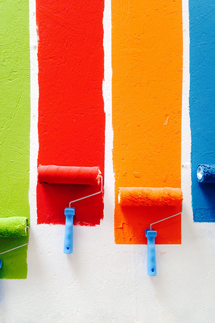 How to use colour in your home