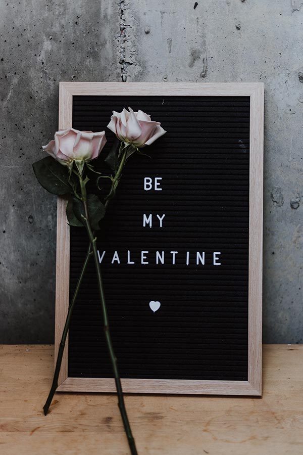 Be My Valentines Sign 
